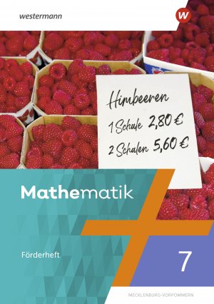 ISBN 9783141255515: Mathematik - Ausgabe 2019 für Regionale Schulen in Mecklenburg-Vorpommern - Förderheft 7