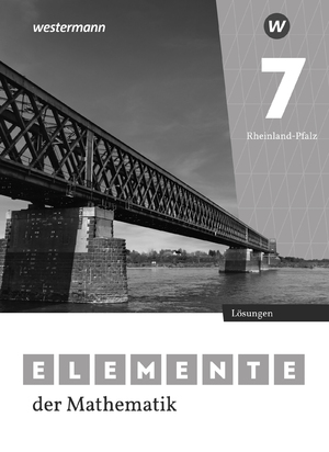 ISBN 9783141257335: Elemente der Mathematik SI - Ausgabe 2022 für Rheinland-Pfalz - Lösungen 7