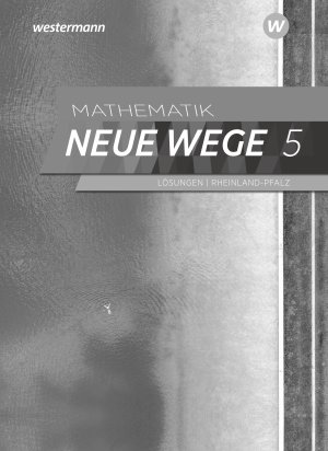 ISBN 9783141257656: Mathematik Neue Wege SI - Ausgabe 2022 für Rheinland-Pfalz – Lösungen 5