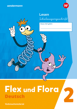 ISBN 9783141271447: Flex und Flora - Ausgabe 2021 - Heft Lesen 2 (Schulausgangsschrift) Verbrauchsmaterial