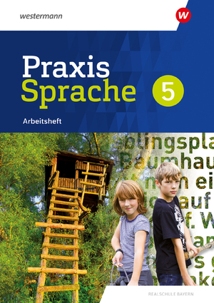 ISBN 9783141284195: Praxis Sprache - Ausgabe 2024 für Realschulen in Bayern – Arbeitsheft 5