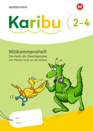 ISBN 9783141292831: Karibu - Ausgabe 2024 - Übungsheft Deutsch als Zweitsprache