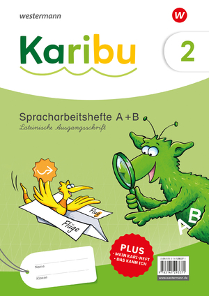 ISBN 9783141293371: Karibu - Ausgabe 2024 – Spracharbeitshefte 2 Lateinische Ausgangsschrift