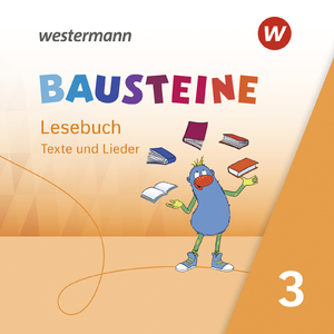neues Hörbuch – Regina Eberlein – BAUSTEINE Lesebuch 3. Hör-CD