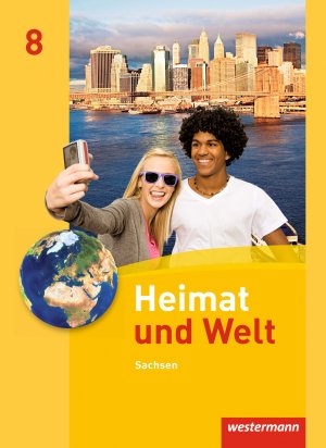 ISBN 9783141448184: Heimat und Welt - Ausgabe 2011 Sachsen – Schulbuch 8