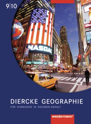 ISBN 9783141448726: Diercke Geographie / Diercke Geographie - Ausgabe 2008 Sachsen-Anhalt – Ausgabe 2008 Sachsen-Anhalt / Schülerband 9 / 10