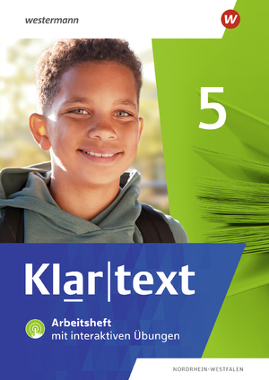ISBN 9783141452341: Klartext - Differenzierende Ausgabe 2022 für Nordrhein-Westfalen – Arbeitsheft 5 mit interaktiven Übungen