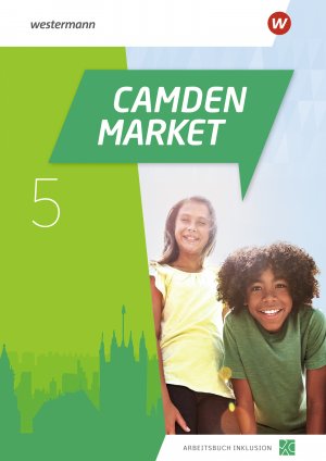 gebrauchtes Buch – Camden Market - Ausgabe 2020: Arbeitsbuch Inklusion 5 (inkl. Audios): Arbeitsbuch Inklusion 5 (inkl. Audios) Ausgabe 2020 5. ;  Förderheft