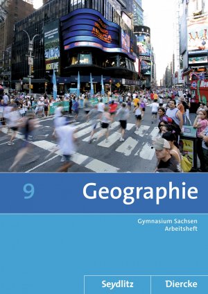 ISBN 9783141498295: Diercke / Seydlitz Geographie - Ausgabe 2011 für die Sekundarstufe I in Sachsen - Arbeitsheft 9