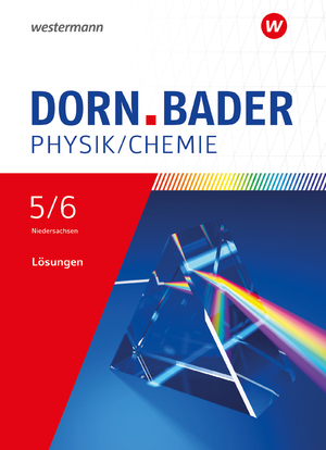 ISBN 9783141524222: Dorn / Bader Physik SI - Ausgabe 2023 für Niedersachsen - Lösungen 5/6