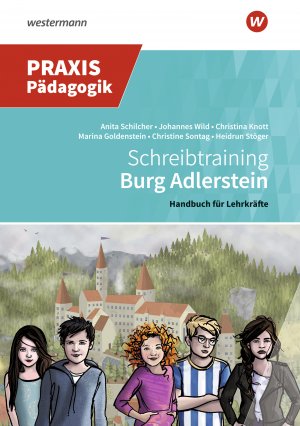 neues Buch – Burg Adlerstein - Schreibtraining Handreichung