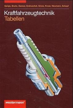 ISBN 9783142250403: Kraftfahrzeugtechnik Tabellen