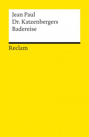 ISBN 9783150000182: Dr. Katzenbergers Badereise