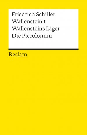 ISBN 9783150000410: 1., Wallensteins Lager