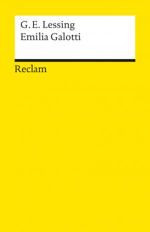 ISBN 9783150000458: Emilia Galotti. Ein Trauerspiel in fünf Aufzügen. Textausgabe mit Anmerkungen/Worterklärungen - Lessing, Gotthold Ephraim – Deutsche Klassiker der Literatur – 45