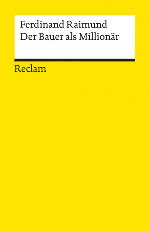 ISBN 9783150001202: Das Mädchen aus der Feenwelt oder der Bauer als Millionär - romant. Orig.-Zaubermärchen mit Gesang in 3 Aufzügen