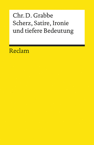 ISBN 9783150003978: Scherz, Satire, Ironie und tiefere Bedeutung - ein Lustspiel in 3 Aufzügen