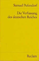 ISBN 9783150009666: Die Verfassung des deutschen Reiches