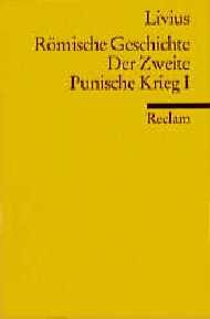 ISBN 9783150021095: Römische Geschichte. Der zweite punische Krieg I