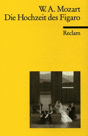 ISBN 9783150026557: Die Hochzeit des Figaro