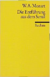 ISBN 9783150026670: Die Entführung aus dem Serail