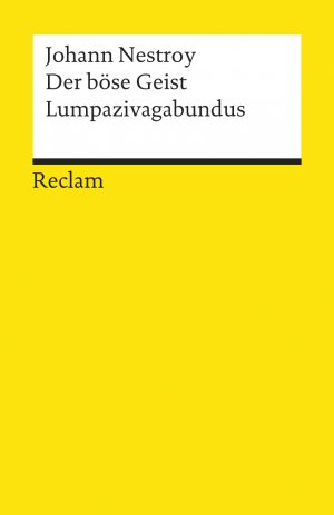 gebrauchtes Buch – Johann Nestroy – Lumpacivagabundus