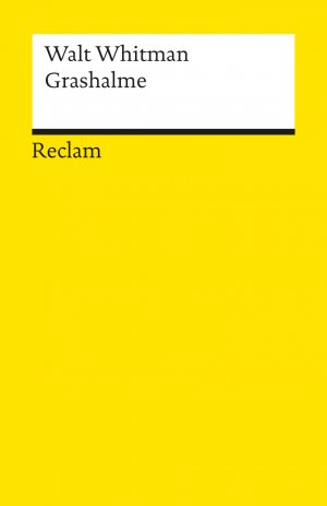 ISBN 9783150048917: Grashalme
