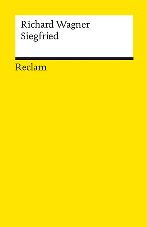 gebrauchtes Buch – Wagner, Richard – Siegfried. Zweiter Tag aus dem Bühnenfestspiel "Der Ring des Nibelungen". Wortlaut der Partitur