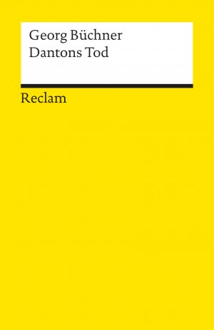 ISBN 9783150060605: Dantons Tod. Ein Drama. Textausgabe mit Nachbemerkung - Büchner, Georg – Deutsch-Lektüre, Deutsche Klassiker der Literatur – 6060