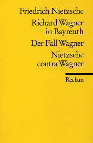 gebrauchtes Buch – Friedrich Nietzsche – Der Fall Wagner