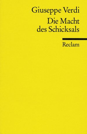 ISBN 9783150072974: Die Macht des Schicksals