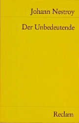 ISBN 9783150076989: Der Unbedeutende - Reclam