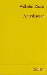 ISBN 9783150077252: Altershausen