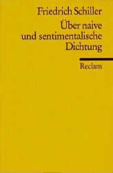 ISBN 9783150077566: Über naive und sentimentalische Dichtung