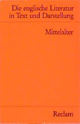 ISBN 9783150077641: Die Englische Literatur in Text und Darstellung