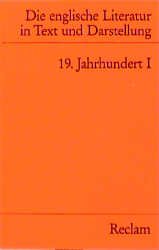 ISBN 9783150077702: Die Englische Literatur in Text und Darstellung / Die Englische Literatur in Text und Darstellung – 19. Jahrhundert I. Romantik. (Engl. u. dt.)