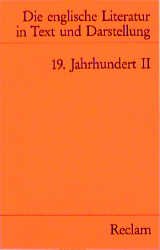 ISBN 9783150077719: Die Englische Literatur in Text und Darstellung