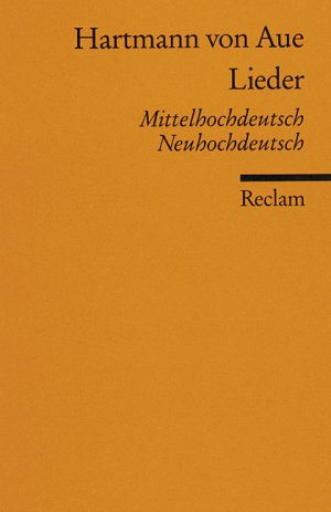 ISBN 9783150080825: Lieder