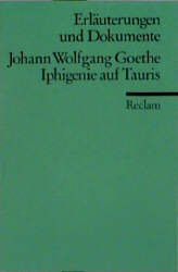 ISBN 9783150081013: Iphigenie auf Tauris (Erl. u. Dok.)