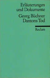 ISBN 9783150081044: Dantons Tod (Erl. u. Dok.)