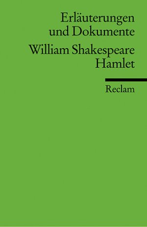 ISBN 9783150081167: William Shakespeare, Hamlet