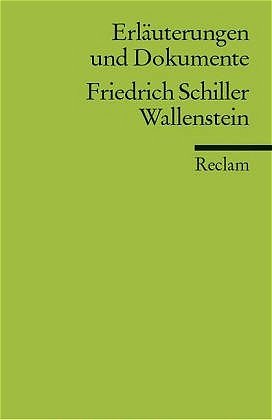 ISBN 9783150081365: Wallenstein (Erl. u. Dok.)