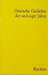 gebrauchtes Buch – Heinz Piontek – Deutsche Gedichte der sechziger Jahre Bibliothek Nr. 8211(4)