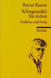 ISBN 9783150085431: Selbstgespräch für andere