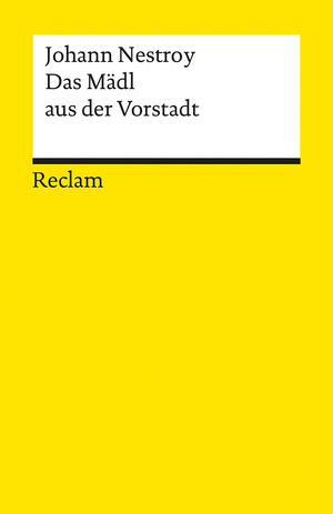 ISBN 9783150085530: Das Mädl aus der Vorstadt