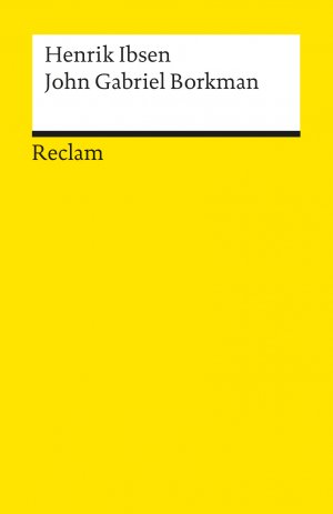 gebrauchtes Buch – Henrik Ibsen – John Gabriel Borkman - Schauspiel in 4 Akten