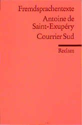 ISBN 9783150091746: Courrier Sud