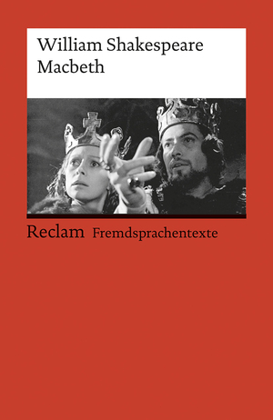 ISBN 9783150092200: William Shakespeare Macbeth - Reclam Fremdsprachentexte