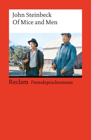 ISBN 9783150092538: Of Mice and Men. Englischer Text mit deutschen Worterklärungen. B2–C1 (GER) - Steinbeck, John – Schullektüre mit Erläuterungen – 9253