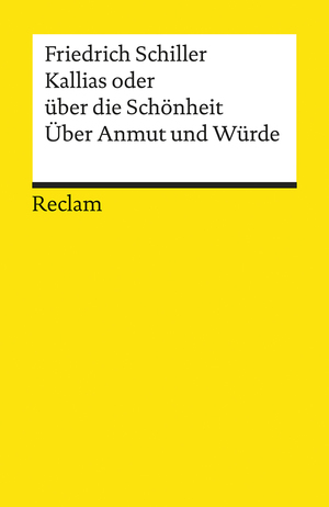 ISBN 9783150093078: Kallias oder über die Schönheit